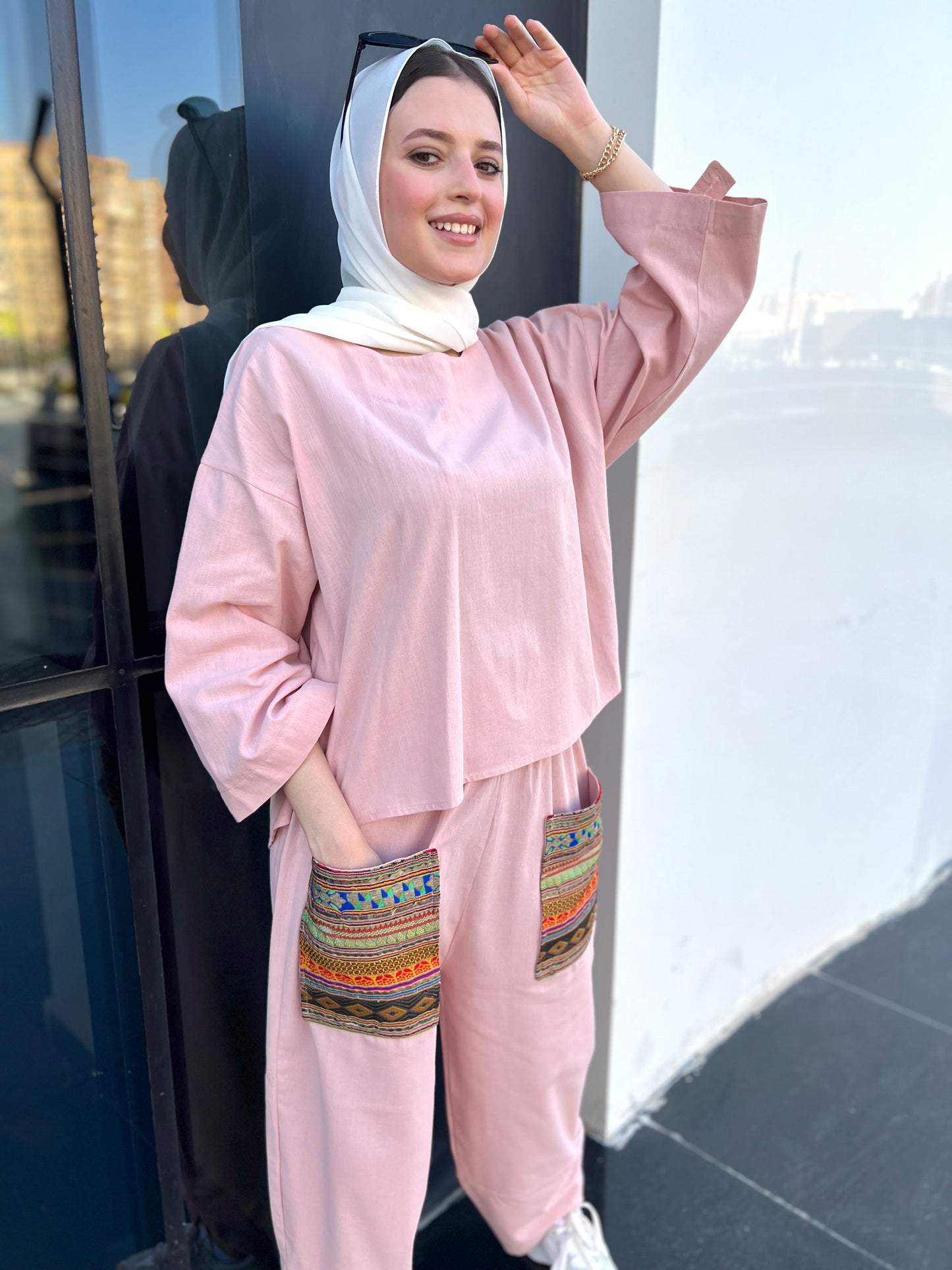 Pink Pockets Set