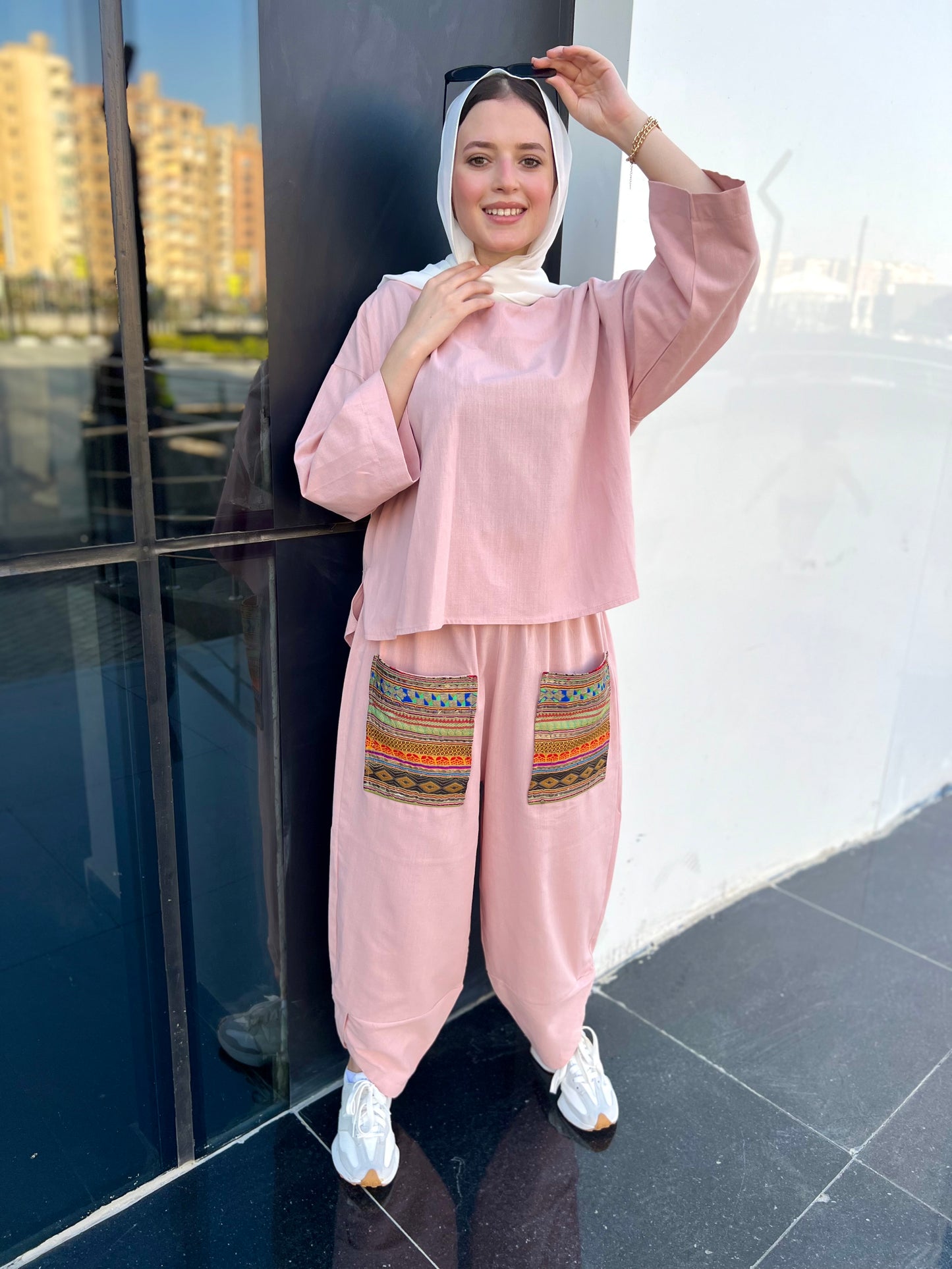 Pink Pockets Set