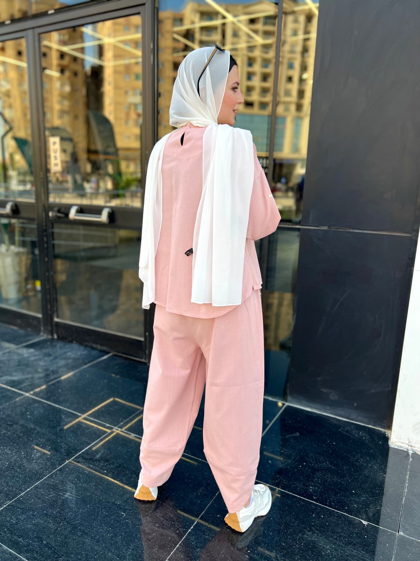 Pink Pockets Set