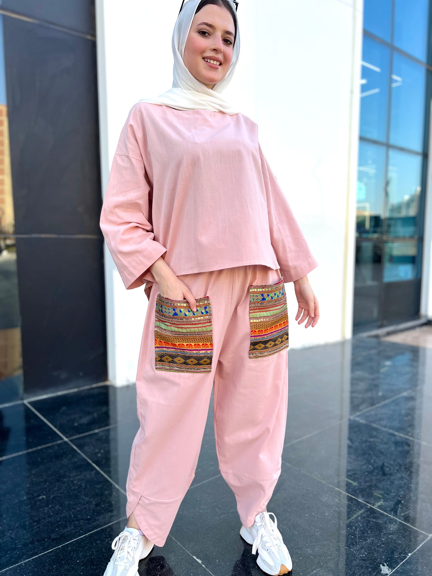 Pink Pockets Set