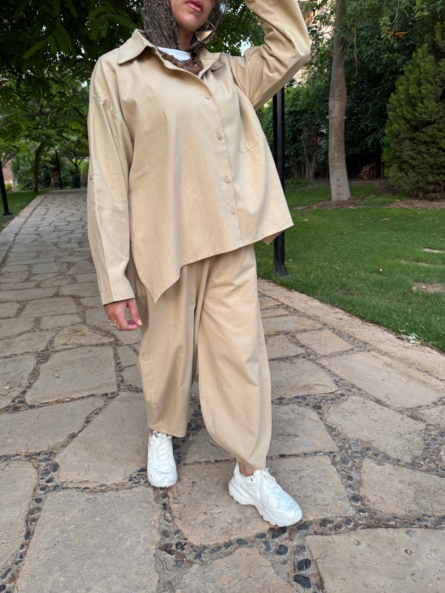 Sand Balloon Pants