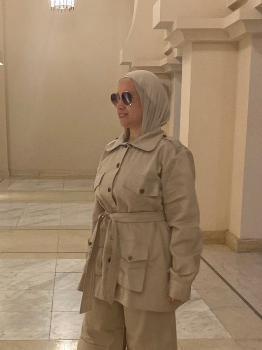 Urban Armor Jacket Beige