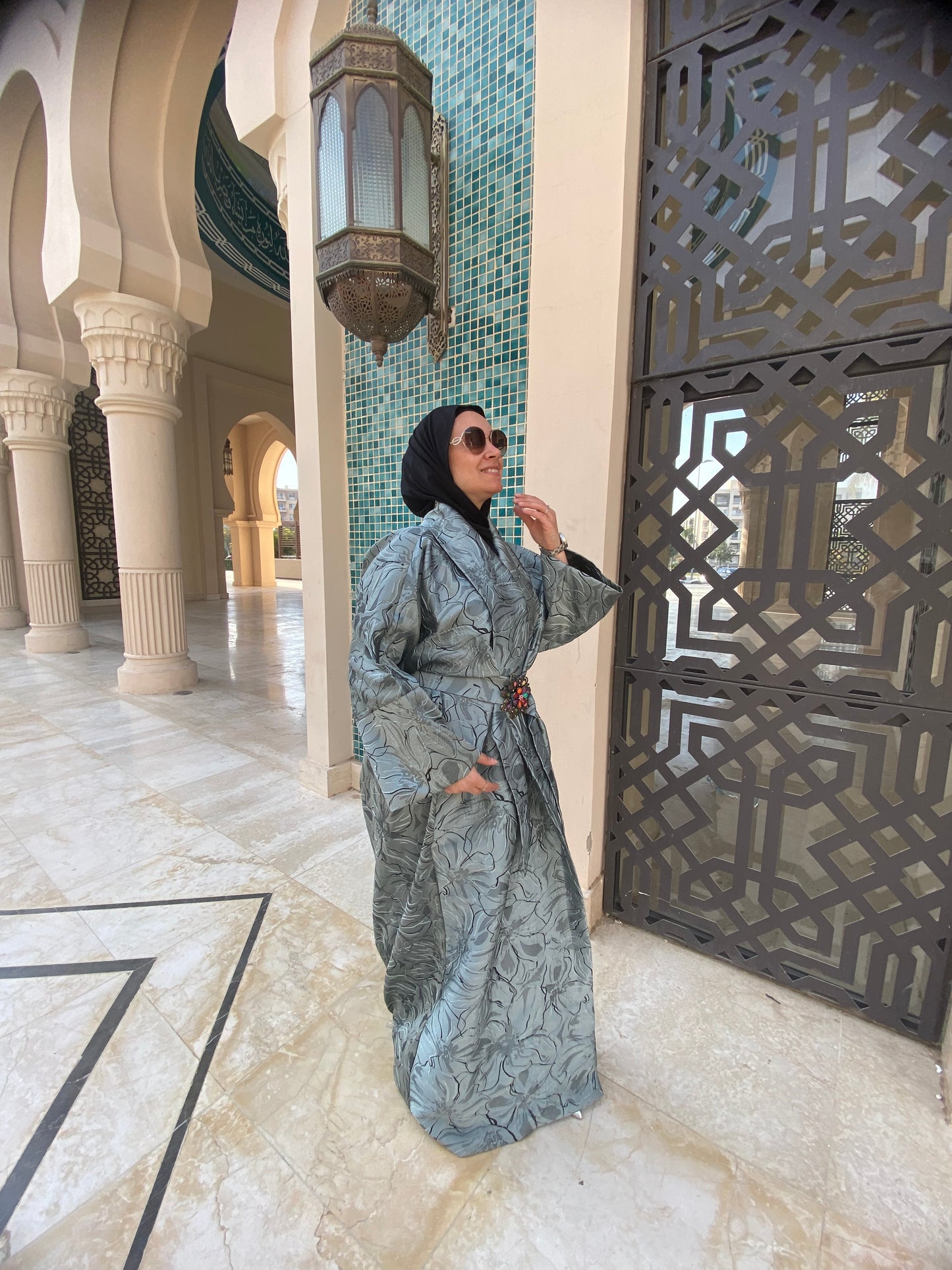Sultana Kaftan olive