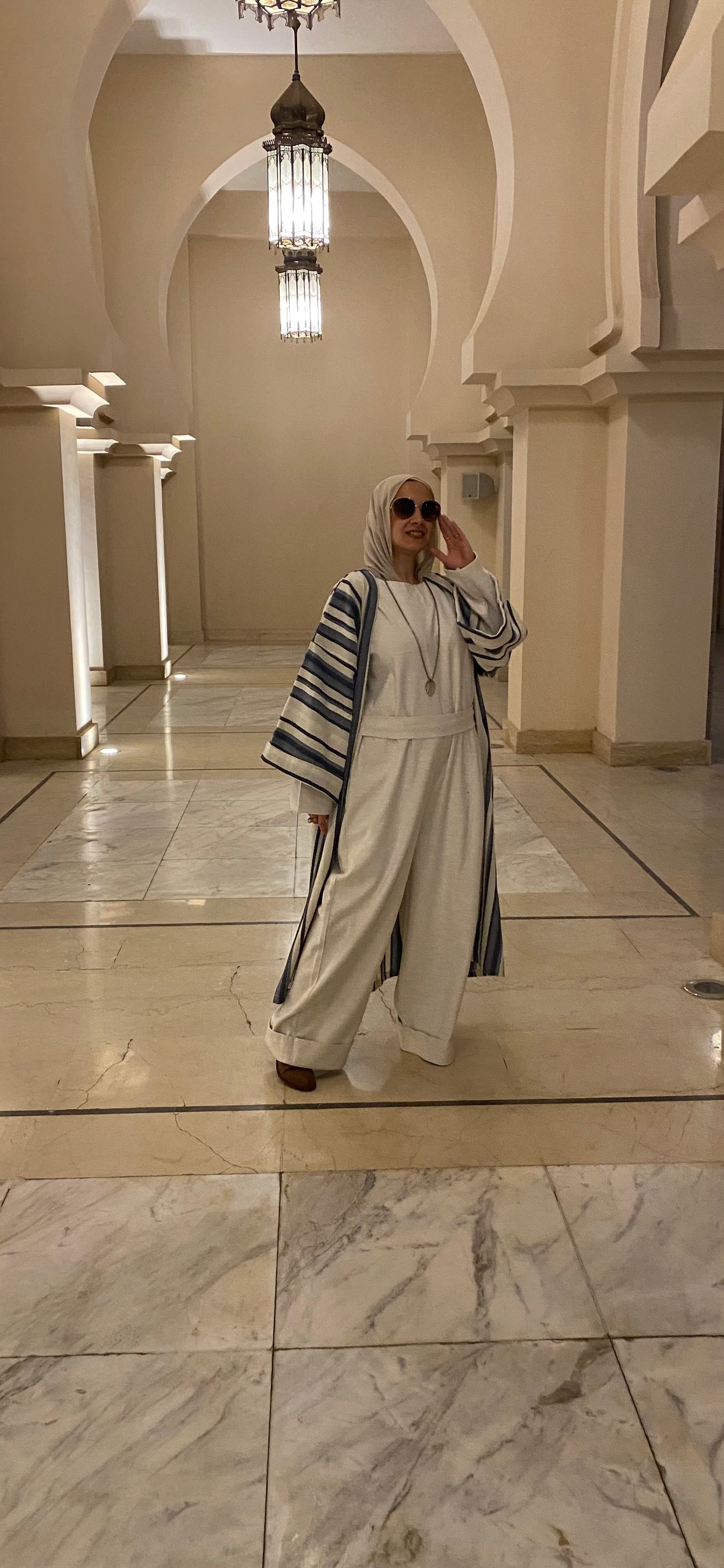 Loomed Winter Set blue