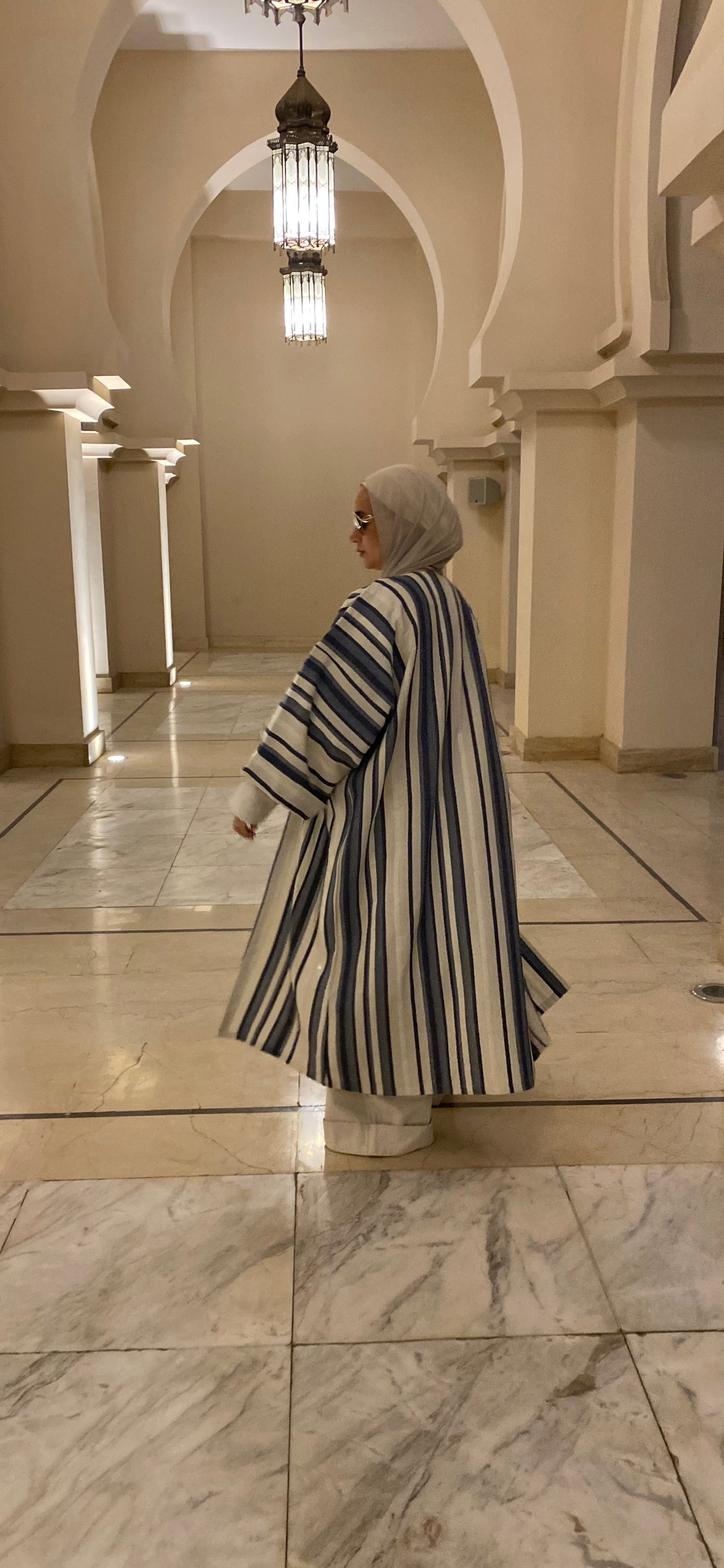 Loomed Winter Set blue