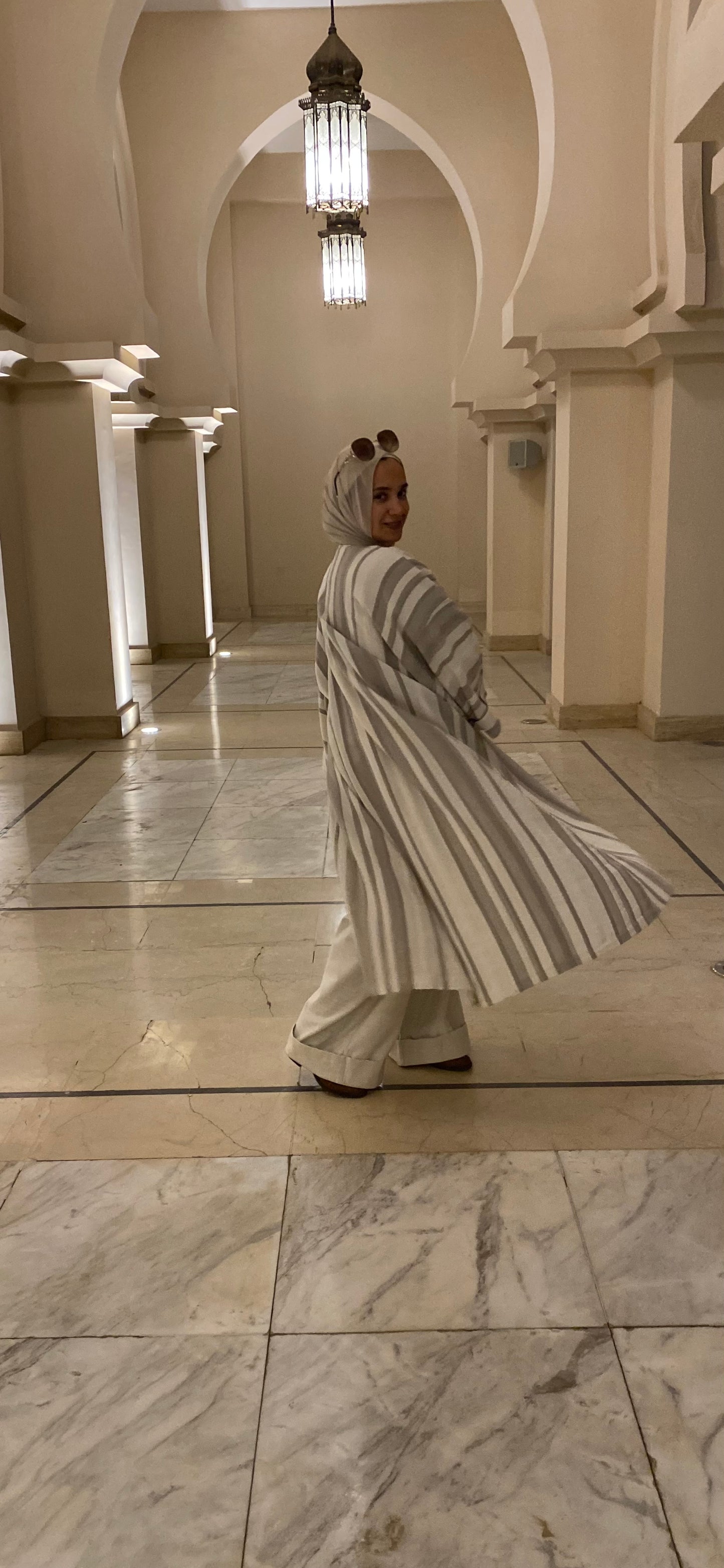 Loomed Winter Set Beige