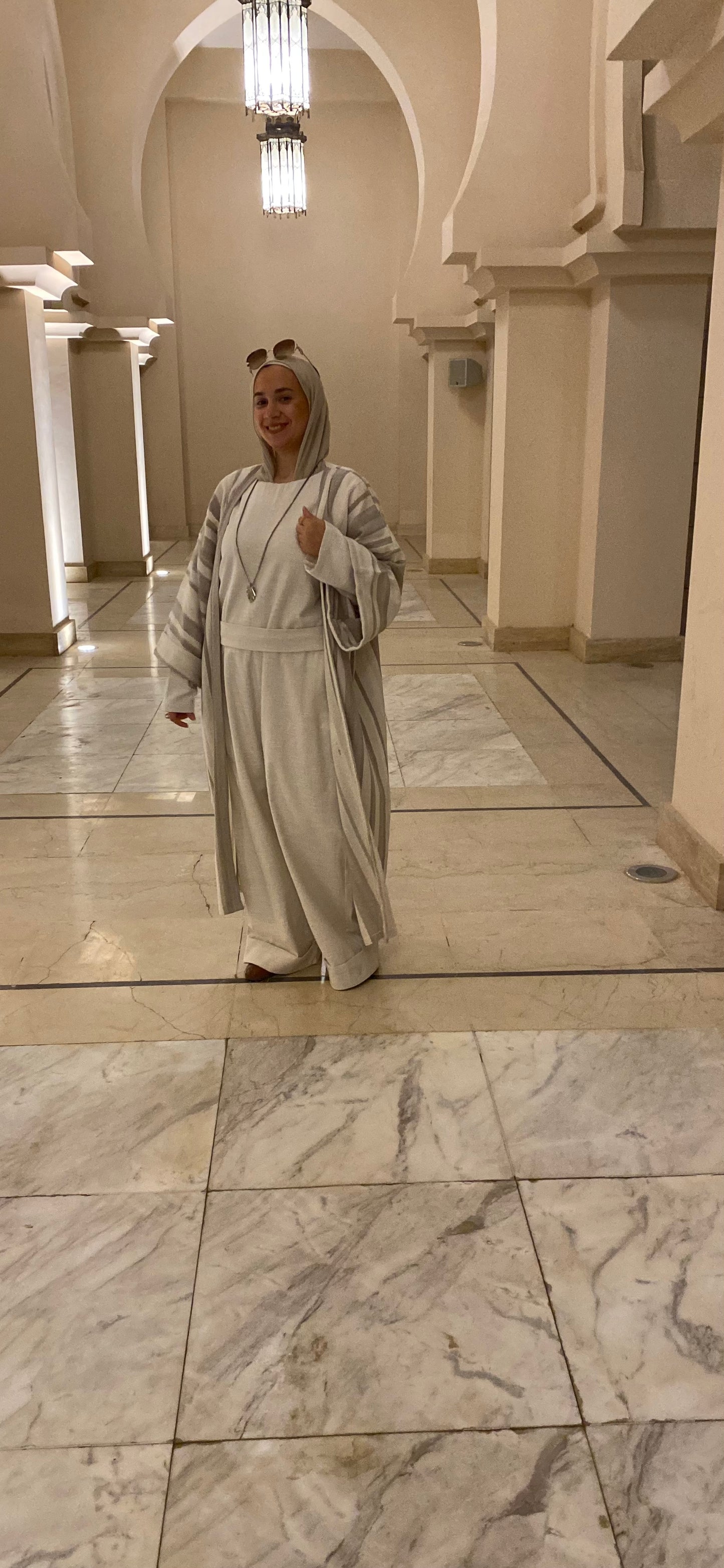 Loomed Winter Set Beige