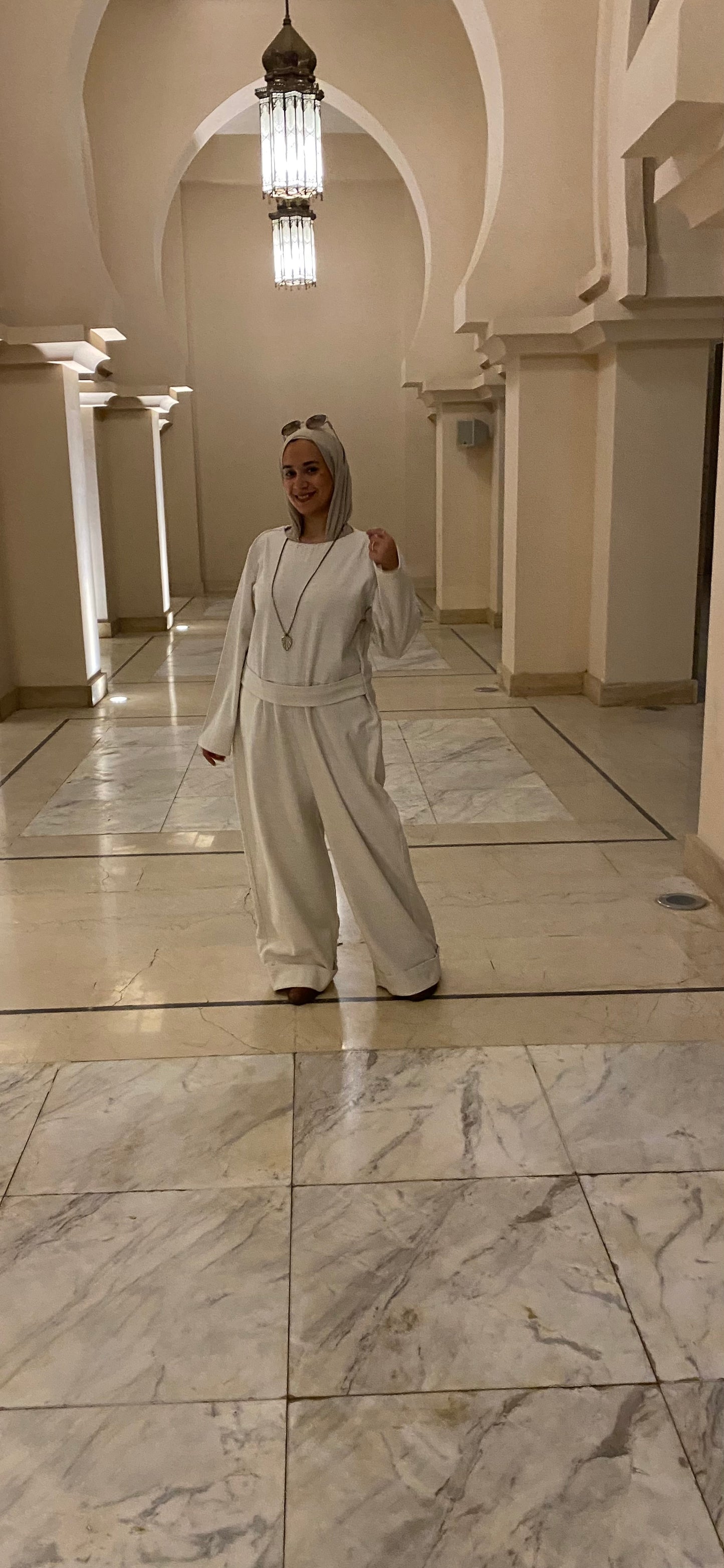 Loomed Winter Set Beige