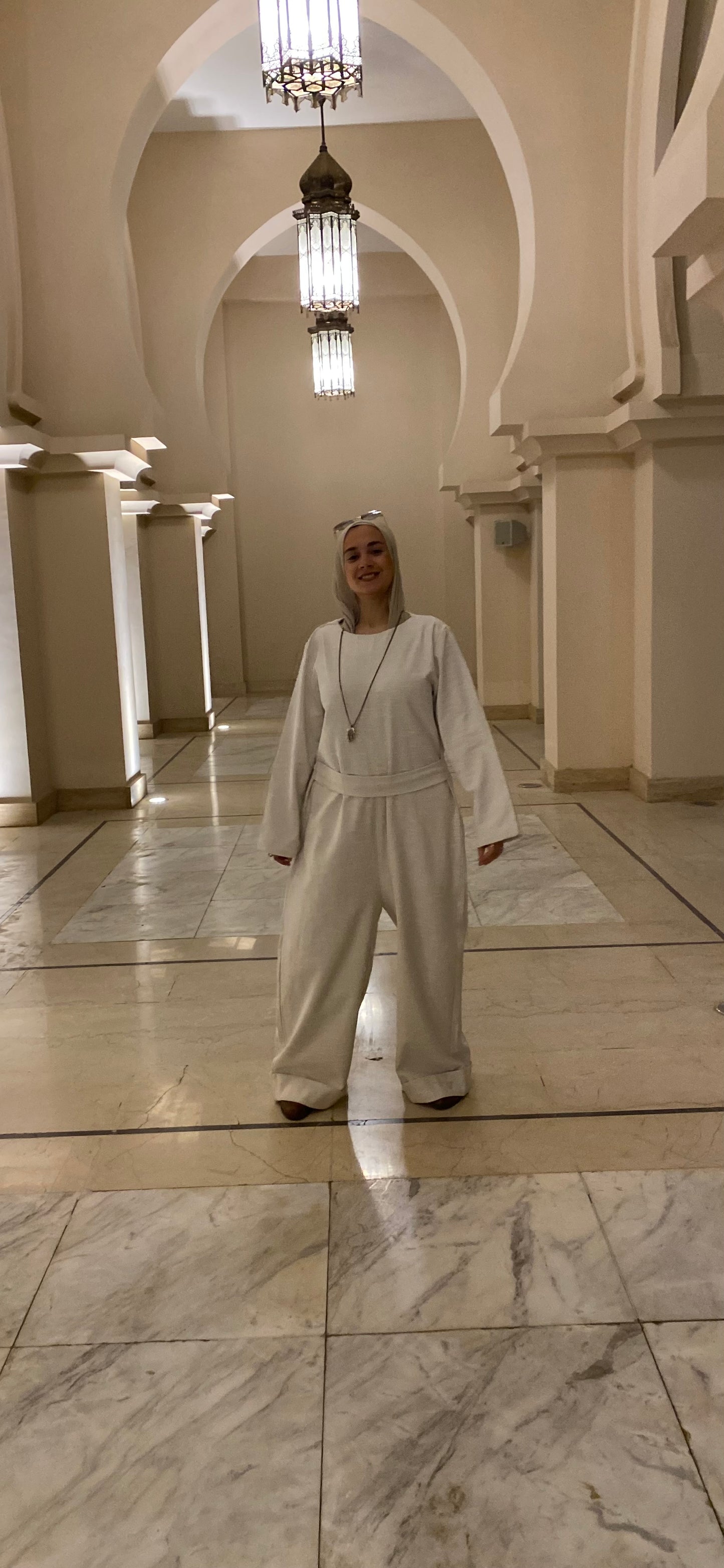 Loomed Winter Set blue