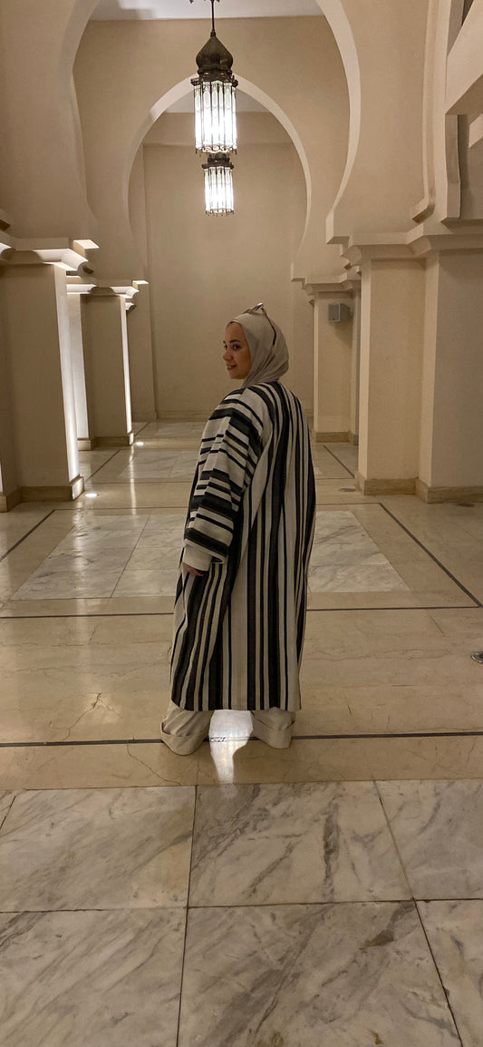 Loomed Winter Set Black