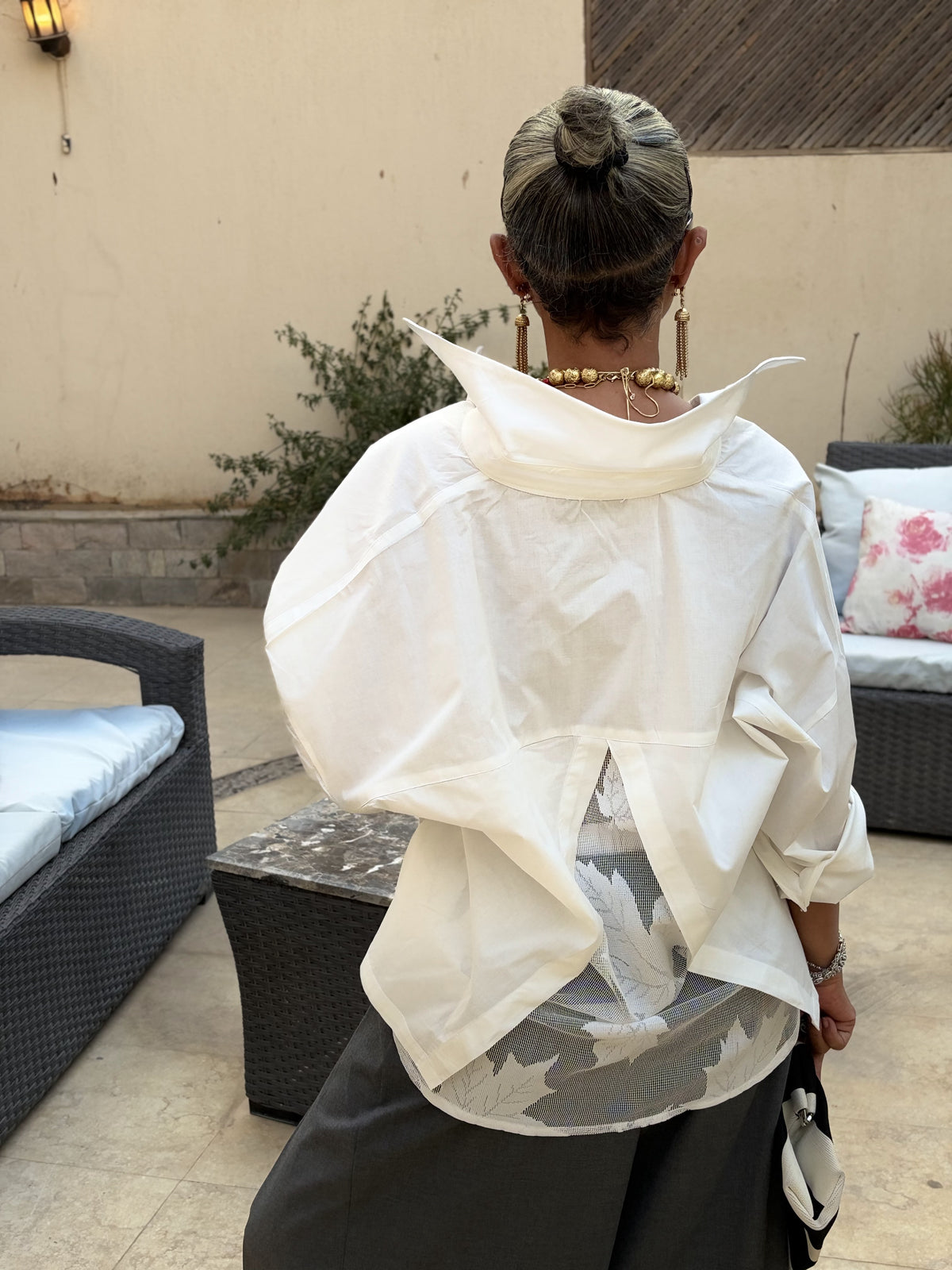 Reveal Shirt Pearl | Women's Bohemian Shirt | BOHAVIA
