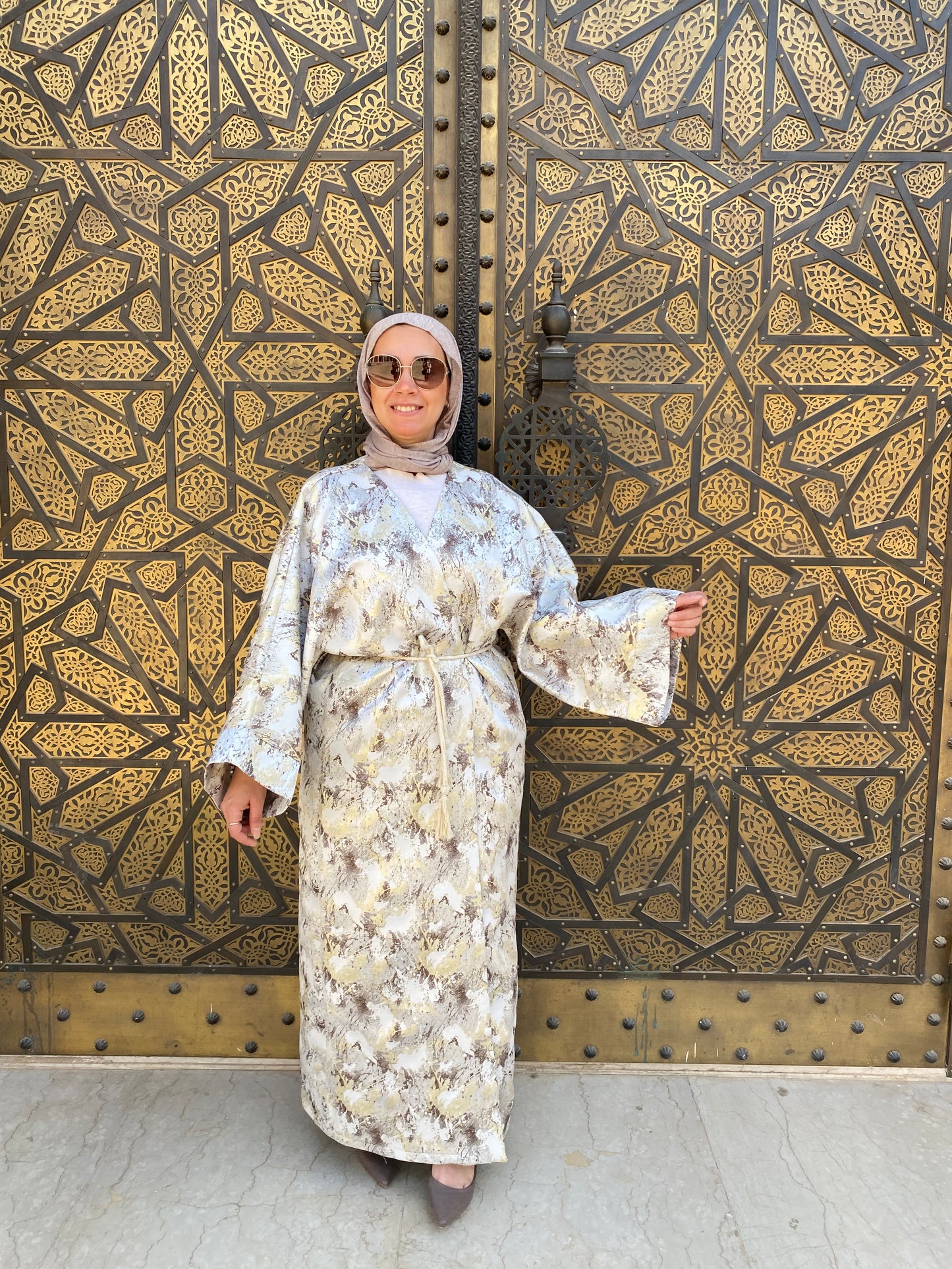 Layali Kaftan gold