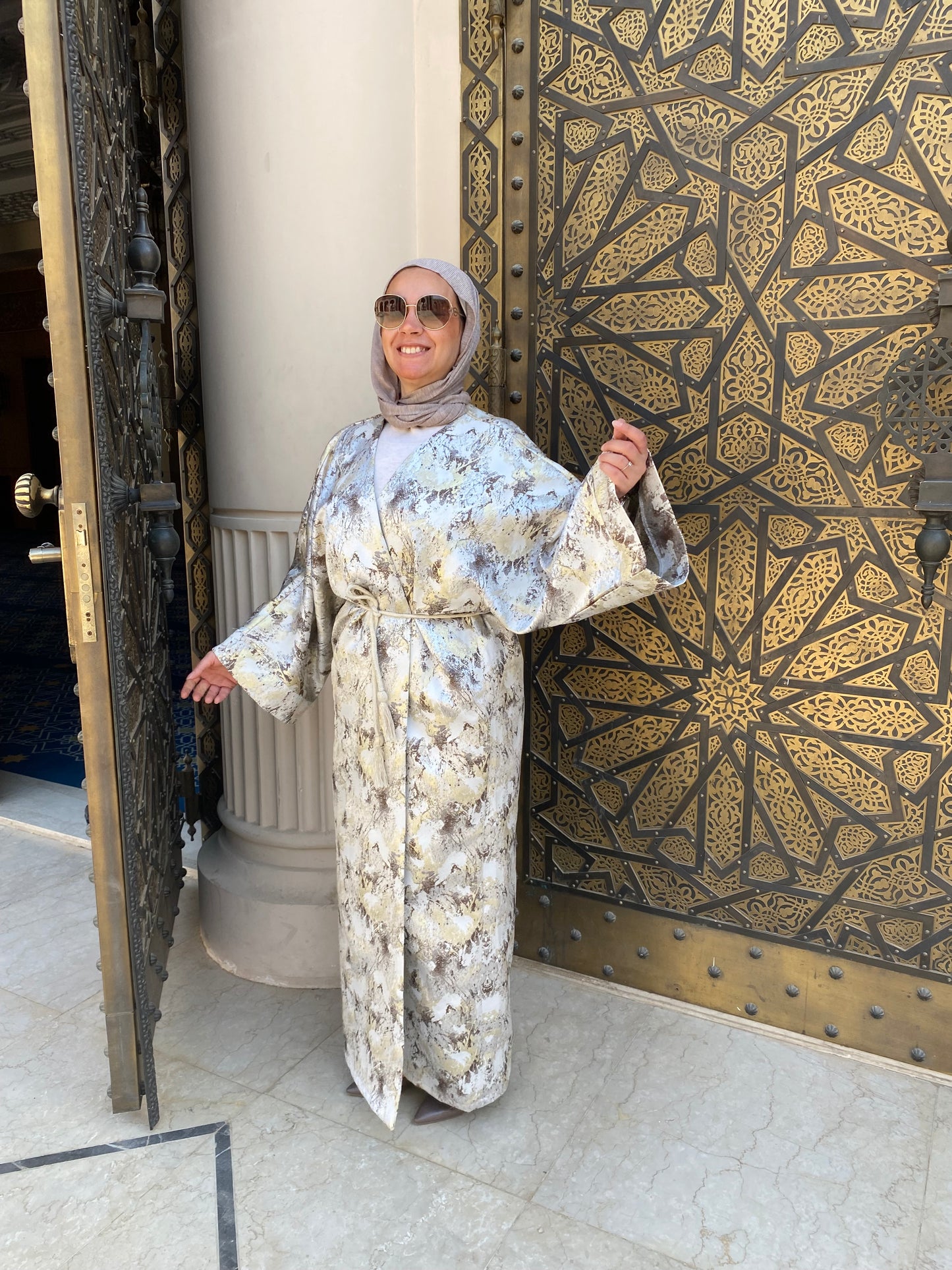 Layali Kaftan gold