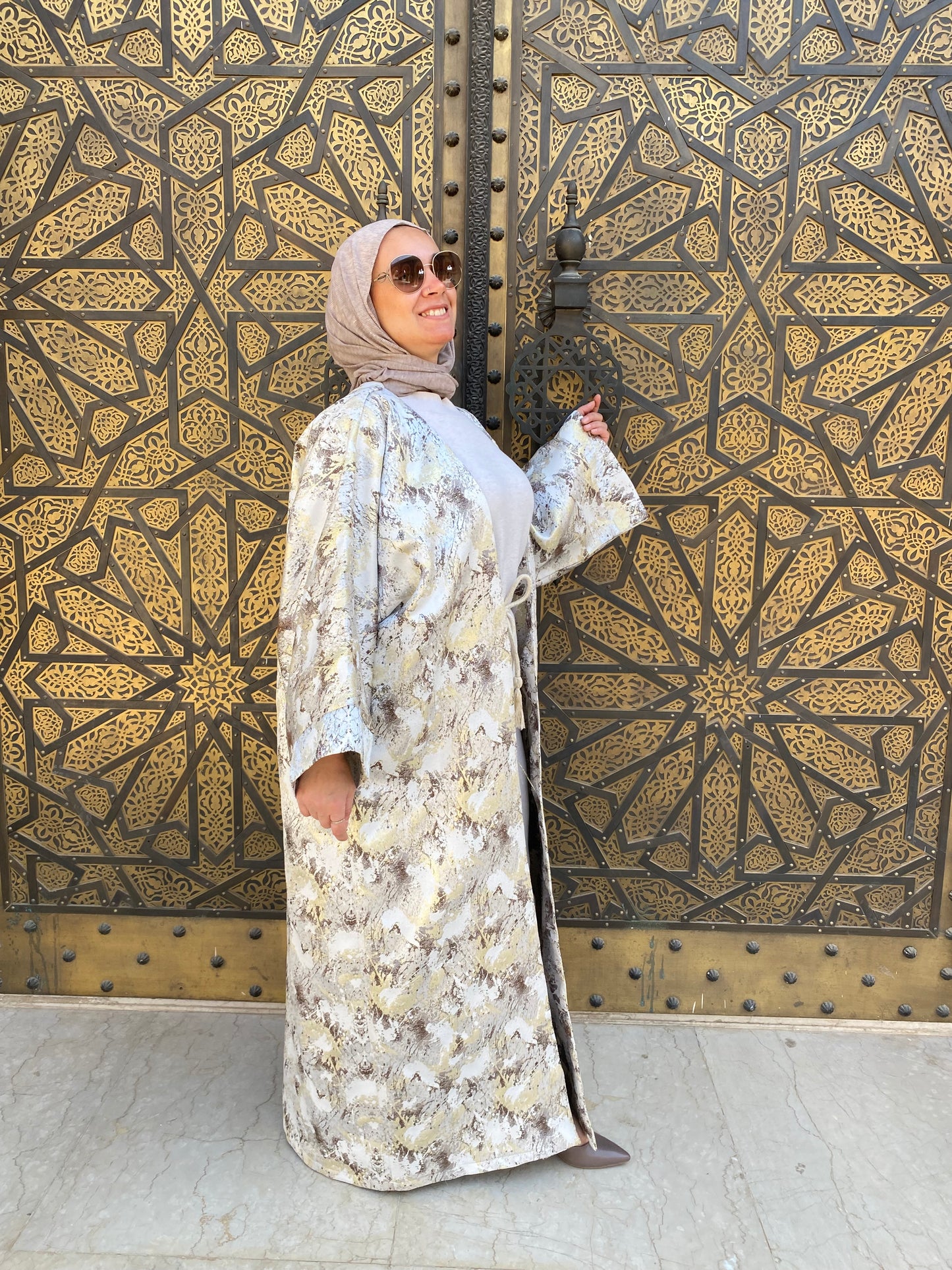 Layali Kaftan gold