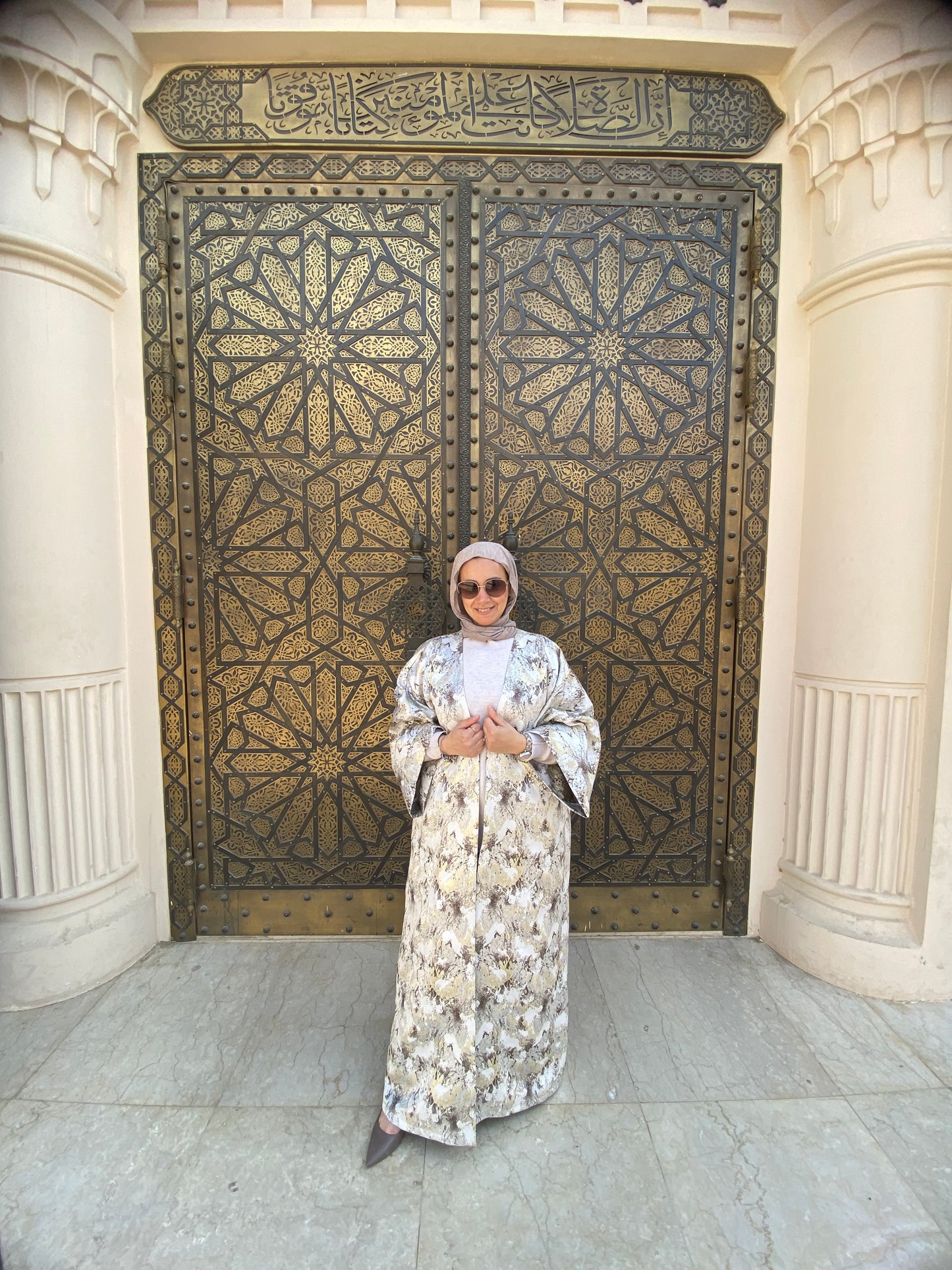 Layali Kaftan gold