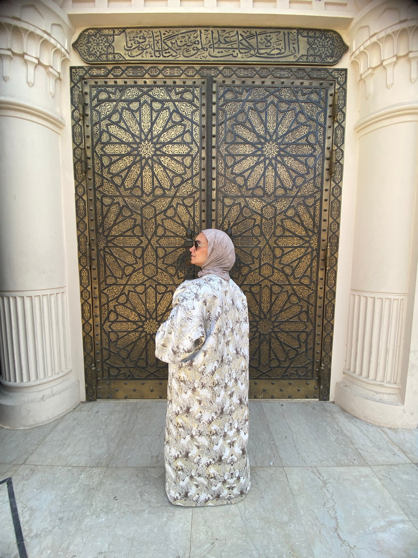 Layali Kaftan gold