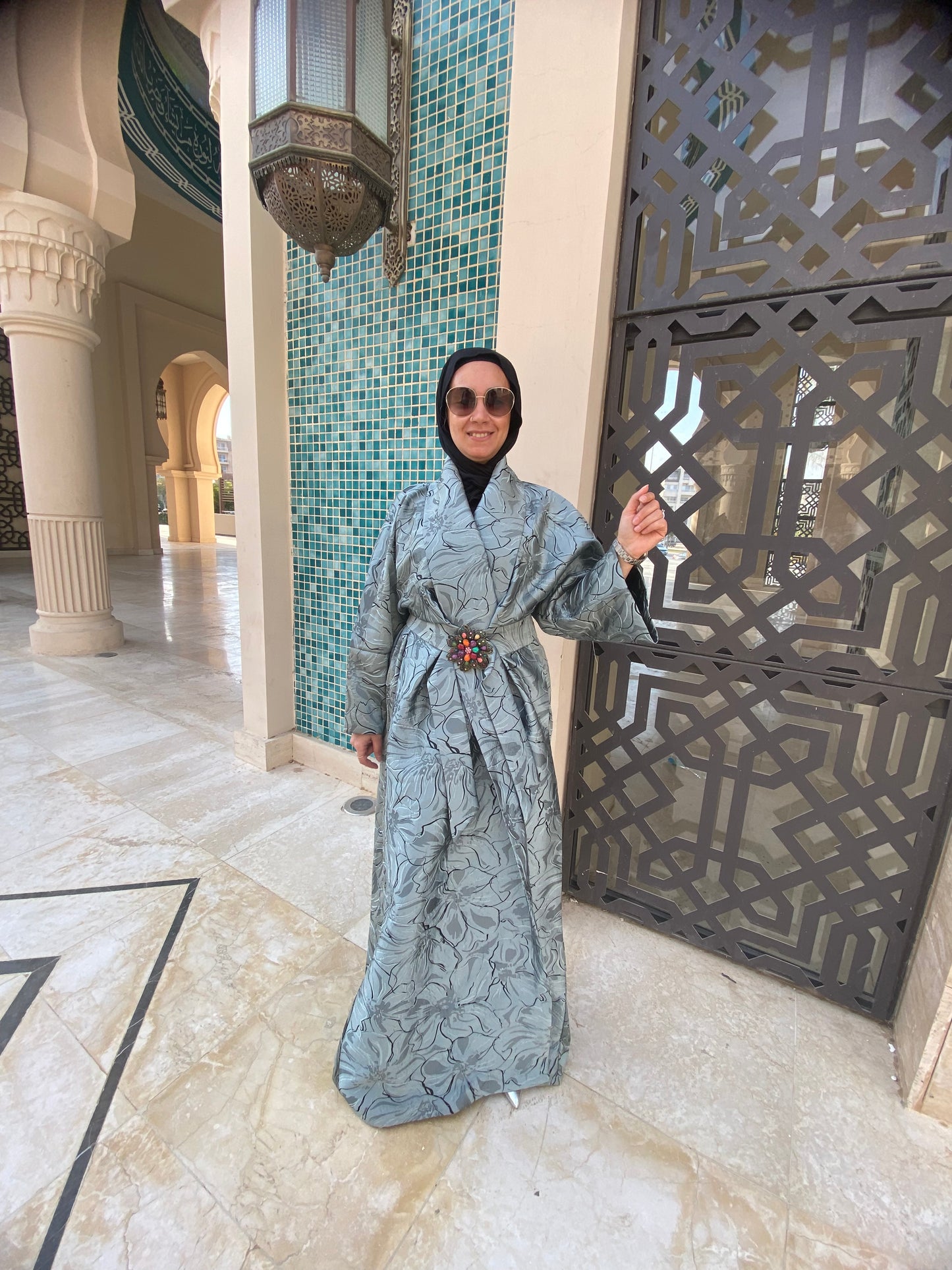 Sultana Kaftan olive