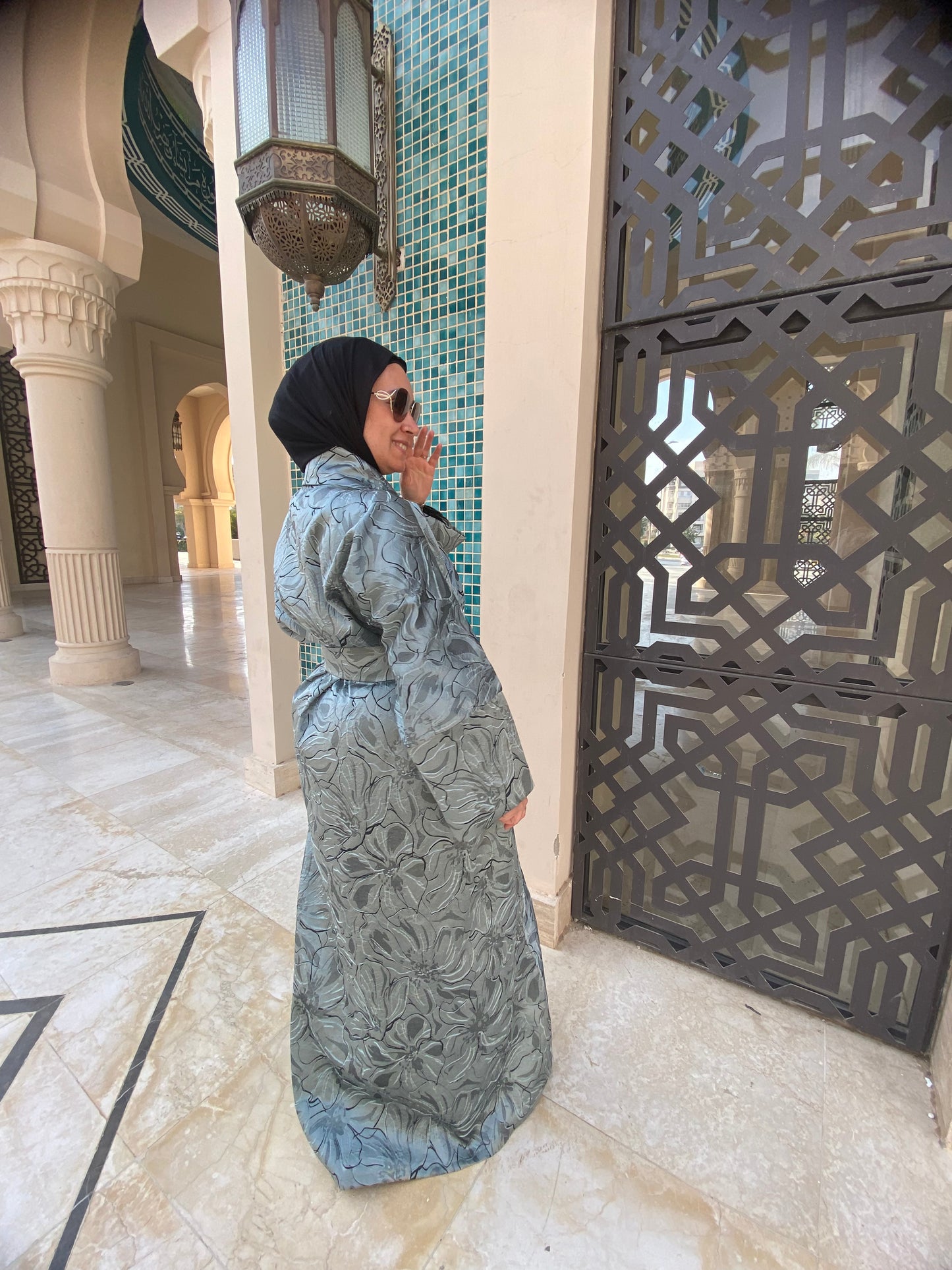 Sultana Kaftan olive