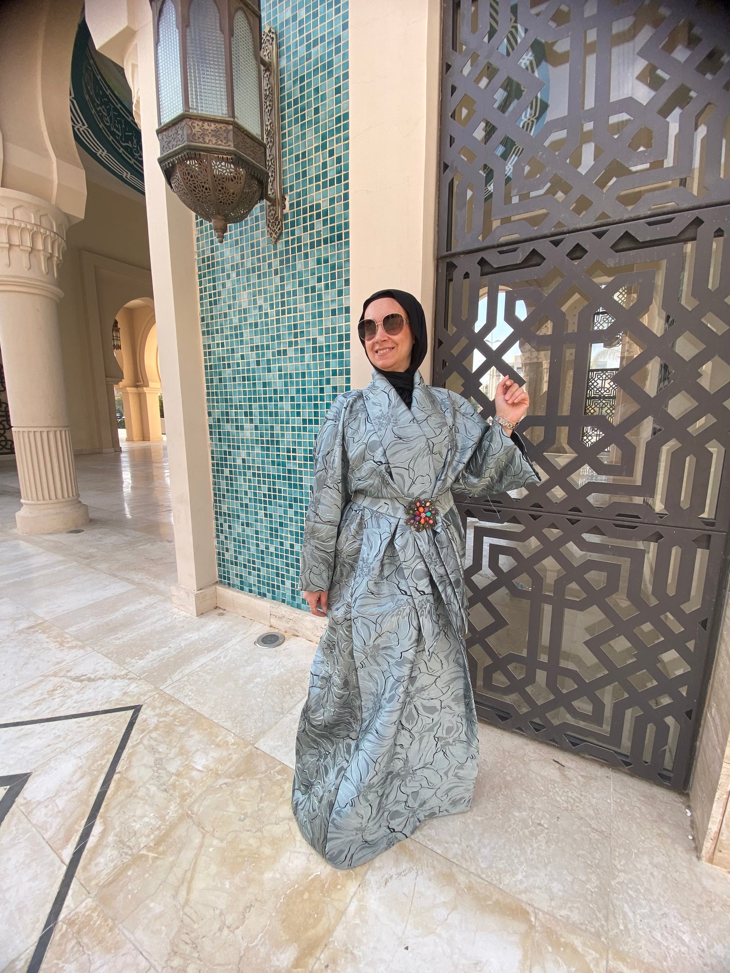 Sultana Kaftan olive